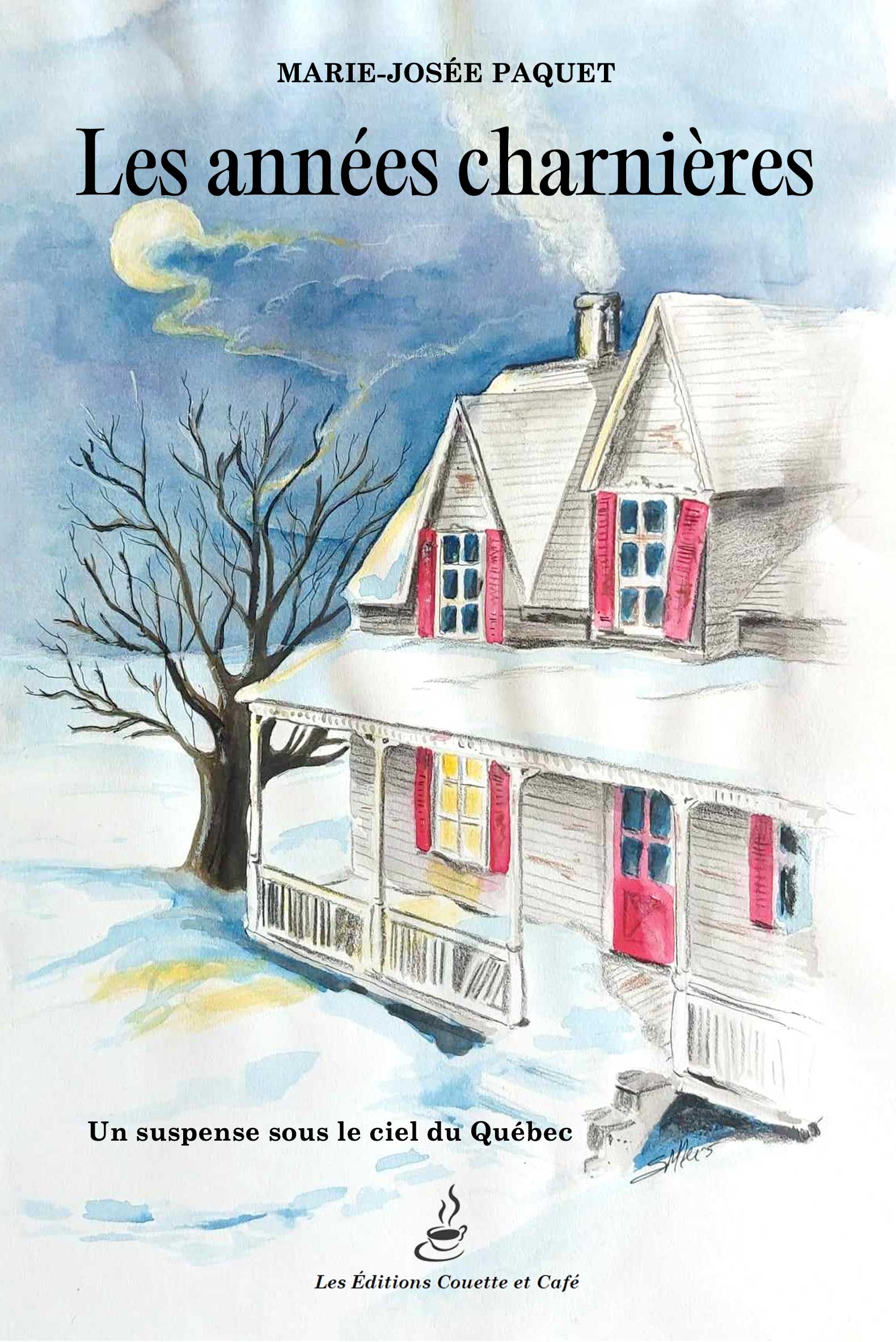 Les années charnières couverture