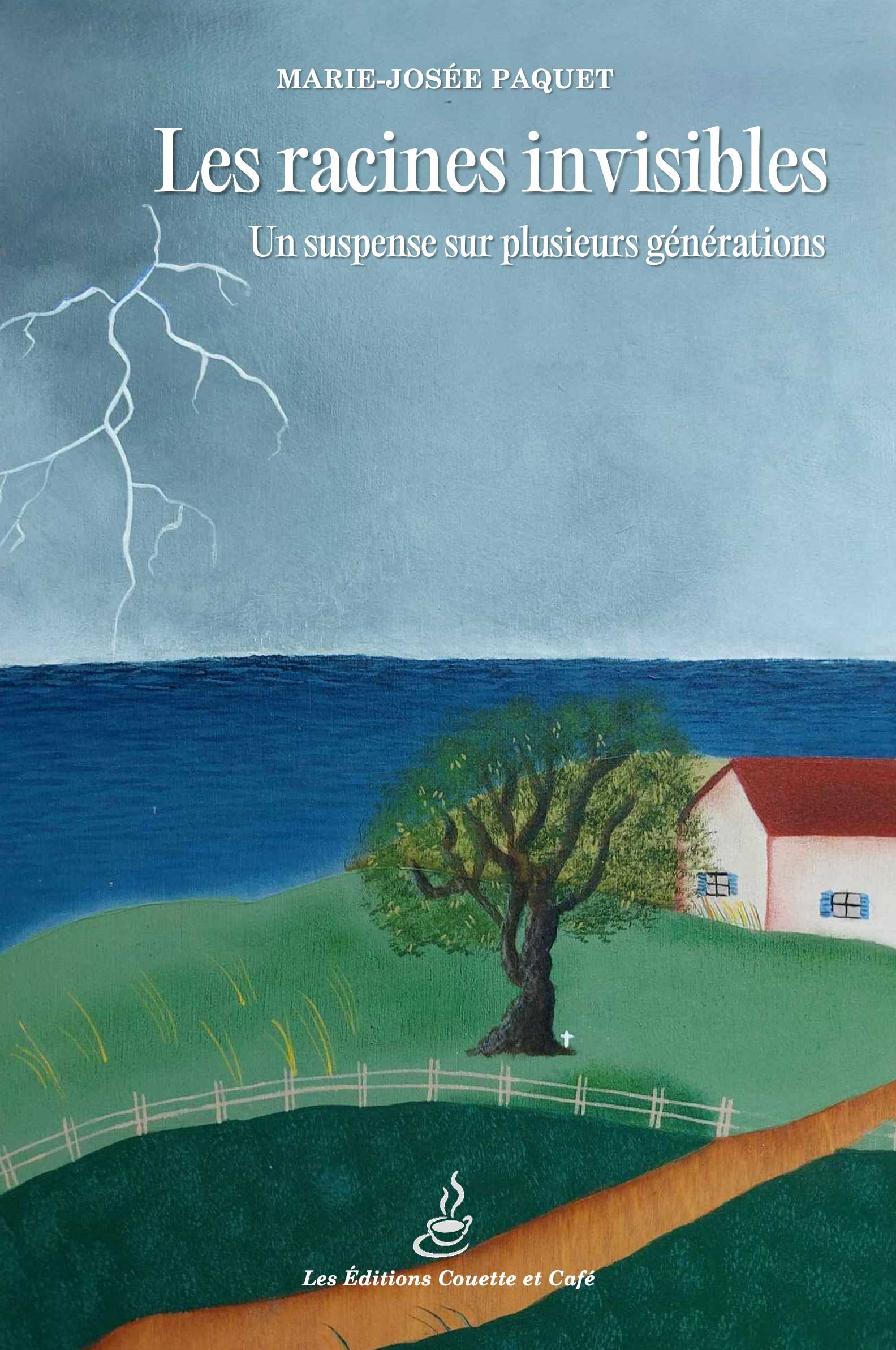 Les racines invisibles couverture